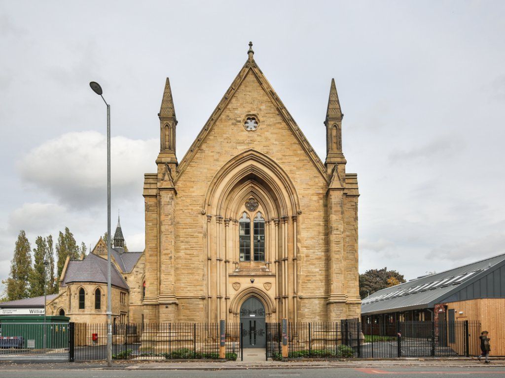 Welsh Baptist Chapel Manchester